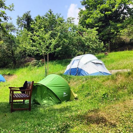 Stanovanie Pod Starym Zamkom - Camping Banská Štiavnica 外观 照片