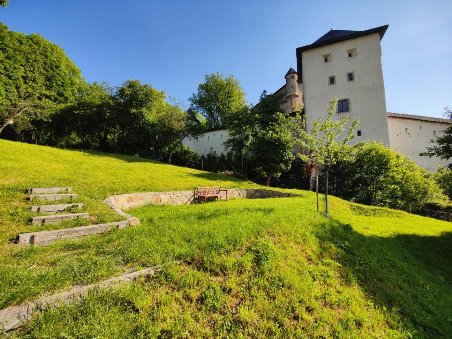 Stanovanie Pod Starym Zamkom - Camping Banská Štiavnica 外观 照片