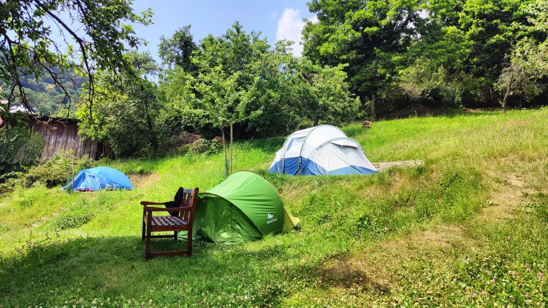 Stanovanie Pod Starym Zamkom - Camping Banská Štiavnica 外观 照片