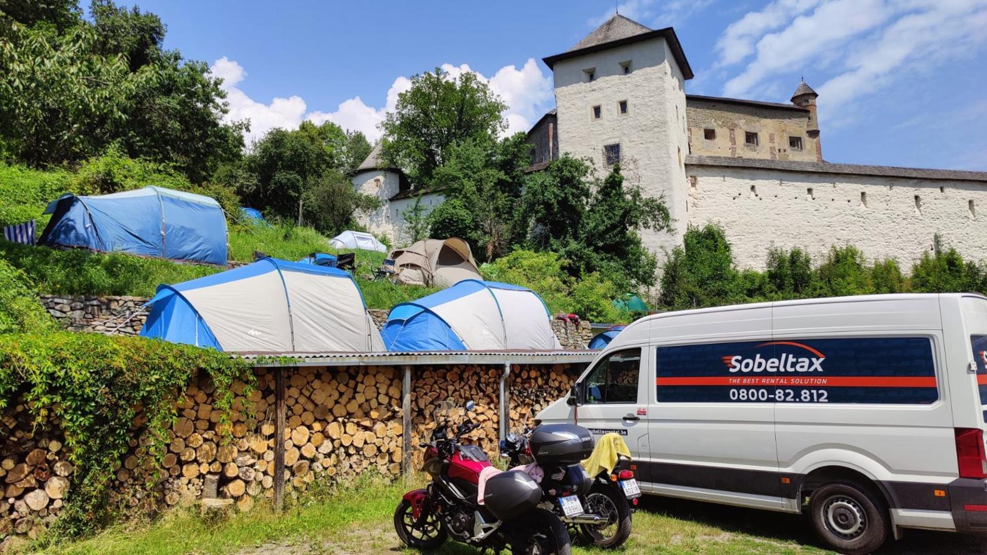 Stanovanie Pod Starym Zamkom - Camping Banská Štiavnica 外观 照片